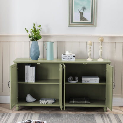 Buffet de cuisine, bar à café, armoire de rangement décorative.