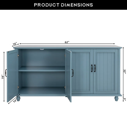 Buffet de cuisine, bar à café, armoire de rangement décorative.