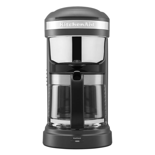 Cafetière à filtre 12 tasses KitchenAid avec tête de douche spirale et programmable
