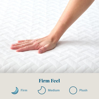Matelas en mousse à mémoire de forme au gel ferme de 30 cm (12 pouces) Lucid
