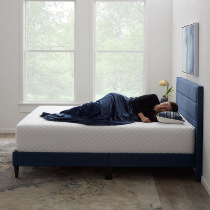 Matelas en mousse à mémoire de forme avec gel Lucid de 14 pouces