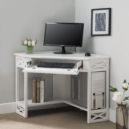 Bureau d'écriture d'angle Mission de Leick Home