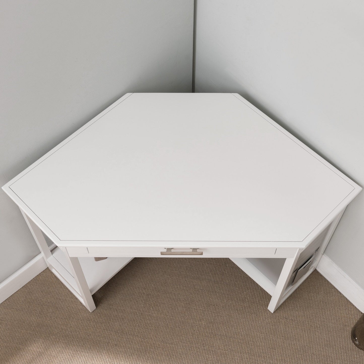 Bureau d'écriture d'angle Mission de Leick Home