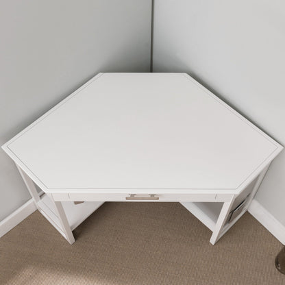 Bureau d'écriture d'angle Mission de Leick Home