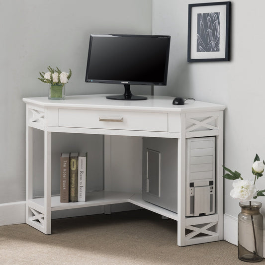 Bureau d'écriture d'angle Mission de Leick Home