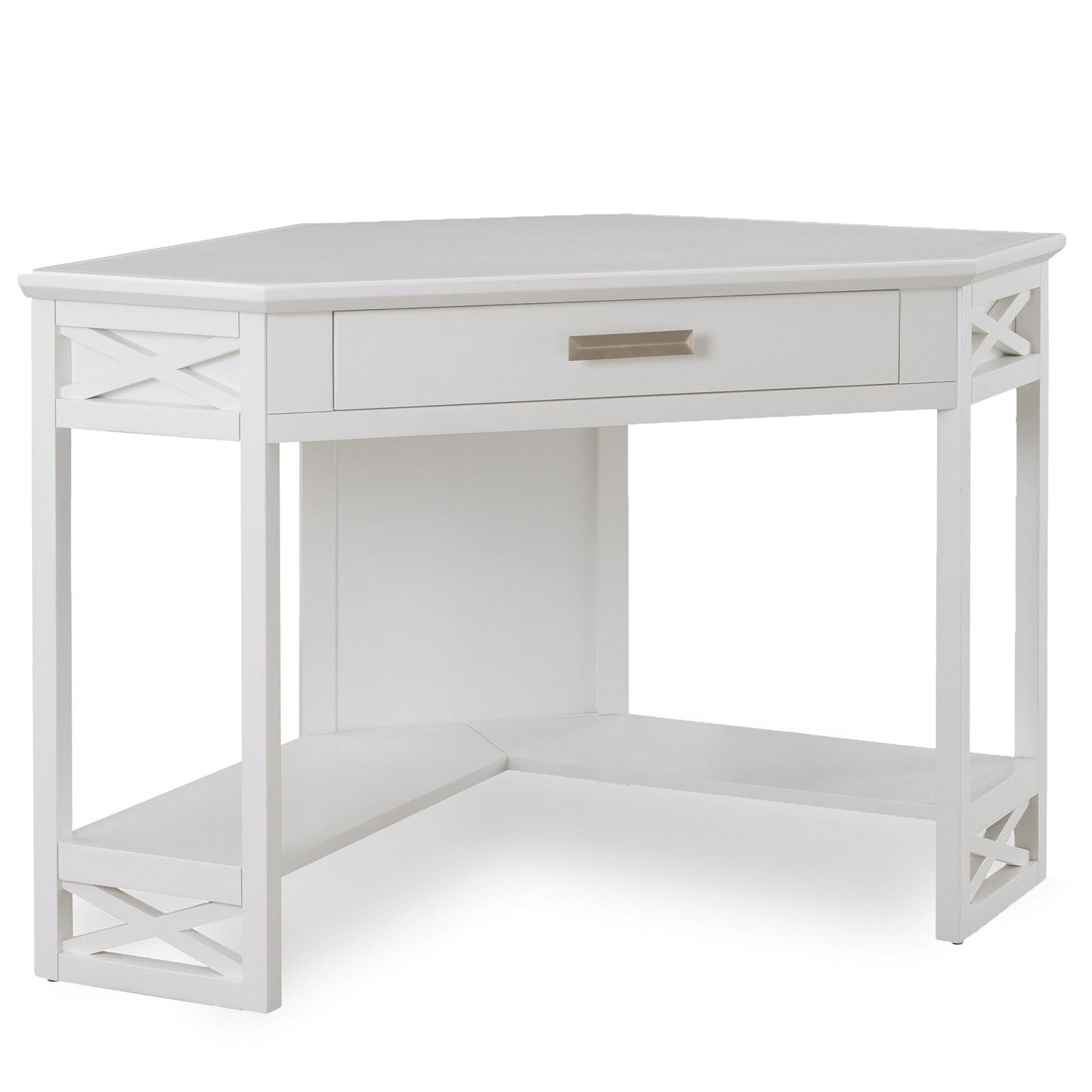 Bureau d'écriture d'angle Mission de Leick Home