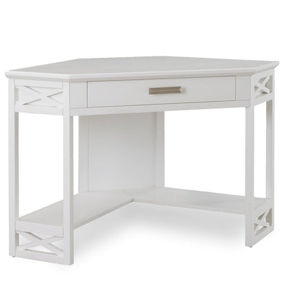 Bureau d'écriture d'angle Mission de Leick Home