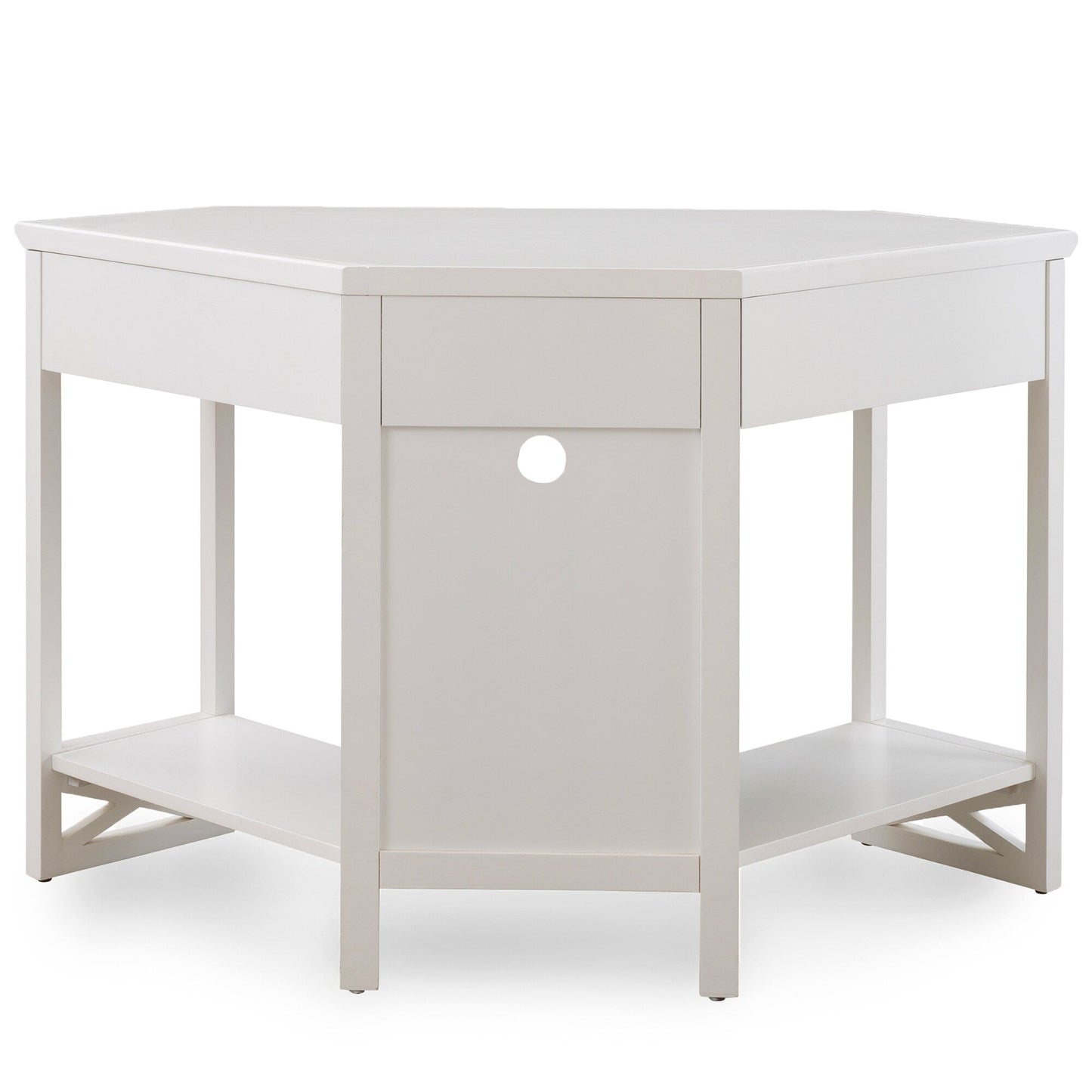 Bureau d'écriture d'angle Mission de Leick Home