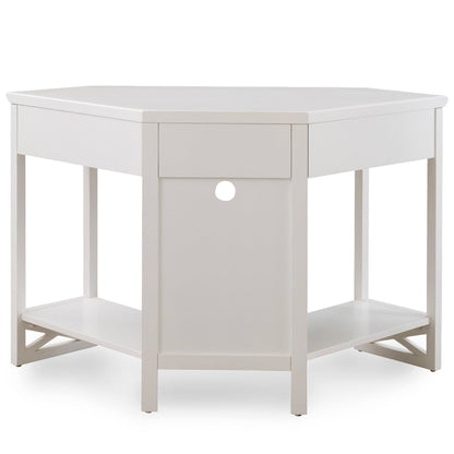 Bureau d'écriture d'angle Mission de Leick Home
