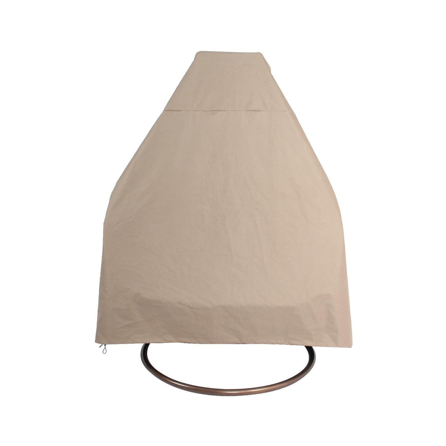 LeisureMod Chaise suspendue en forme d'œuf pour 2 personnes avec support - Hamac balançoire en rotin tressé pour intérieur/extérieur avec coussins
