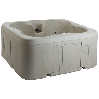 Spa Lifesmart LS100 4 places, 13 jets, 110 V, prêt à l'emploi, avec éclairage LED sous-marin.