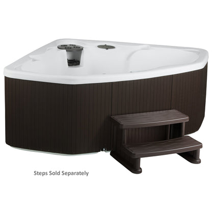 Spa Lifesmart LS300 Plus 2 places, 17 jets, 110V, prêt à fonctionner, avec éclairage LED sous-marin.