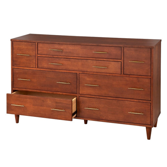Commode Ana à 8 tiroirs de Lifestorey, style moderne du milieu du siècle.