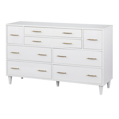 Commode Ana à 8 tiroirs de Lifestorey, style moderne du milieu du siècle.