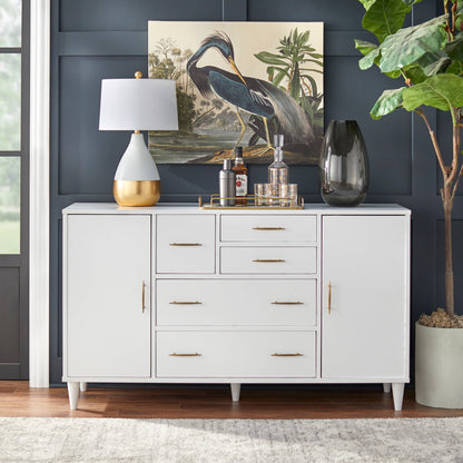 Buffet/Meuble de rangement Ana de Lifestorey, style milieu de siècle