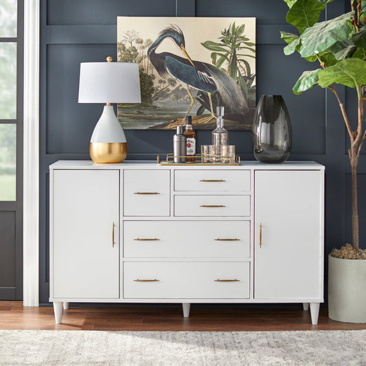 Buffet/Meuble de rangement Ana de Lifestorey, style milieu de siècle