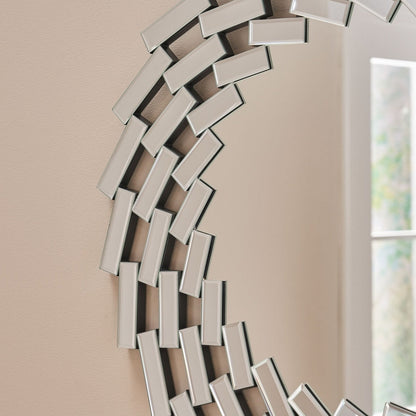 Miroir mural Lileas Glam de Christopher Knight Home - Argenté