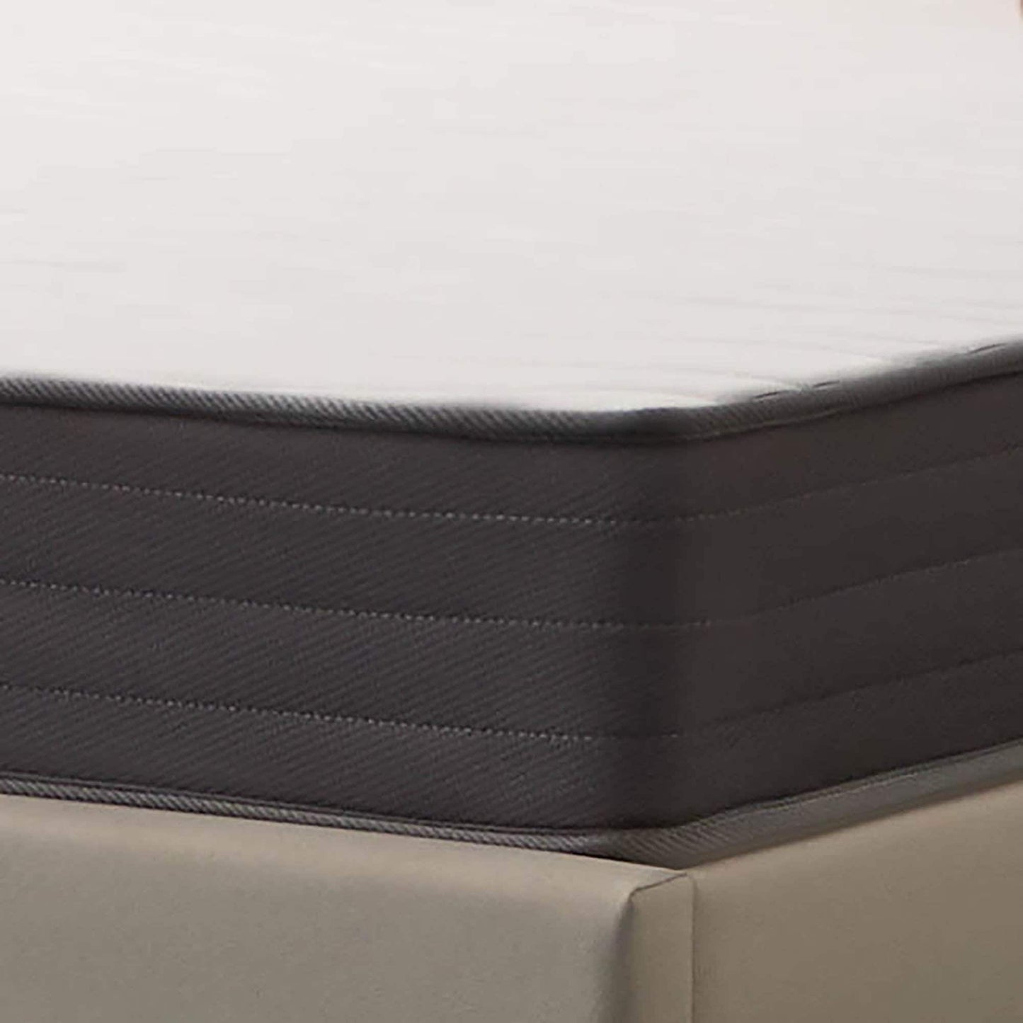 Matelas hybride en mousse à mémoire de forme au gel ferme de 20 cm (8 po) Linenspa