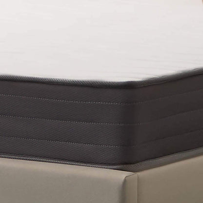 Matelas hybride en mousse à mémoire de forme au gel ferme de 20 cm (8 po) Linenspa