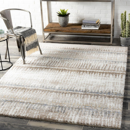 Tapis de sol minimaliste à ombrage Livabliss Portofino.
