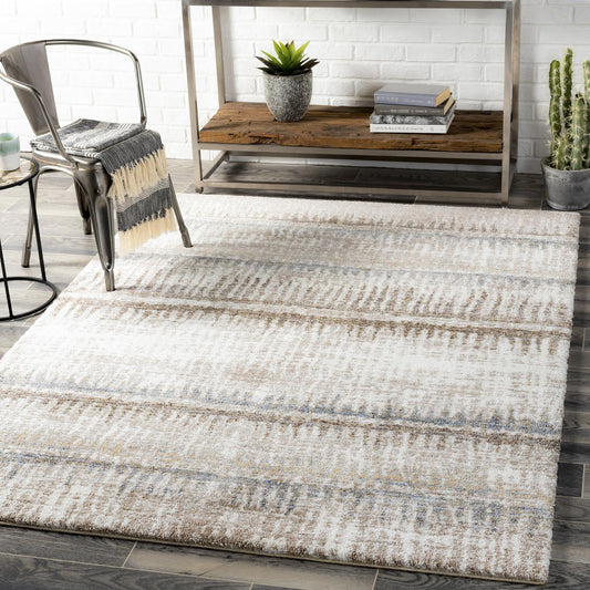 Tapis de sol minimaliste à ombrage Livabliss Portofino.