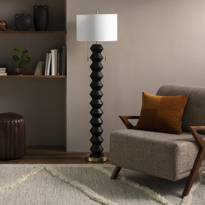 Lampe de sol d'appoint moderne Rogow de Livabliss