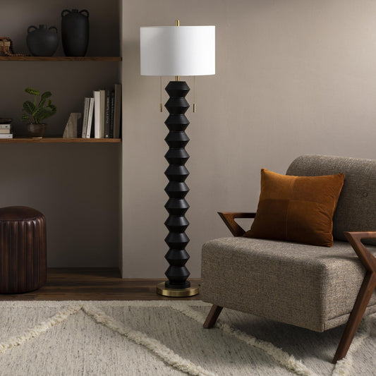 Lampe de sol d'appoint moderne Rogow de Livabliss