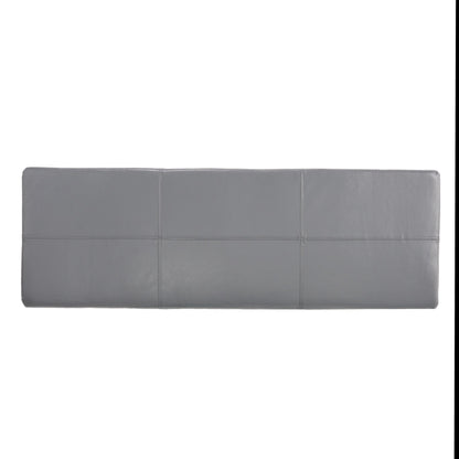 Banc de rangement Lucinda en simili cuir de Christopher Knight Home - 130,6 cm L x 44,5 cm l x 41,3 cm H