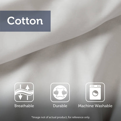 Ensemble de couette en damassé de chenille de coton matelassé Madison Park Aeriela