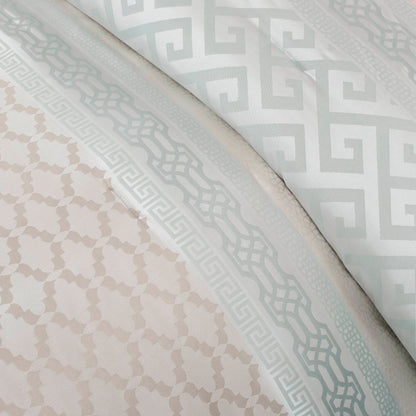 Ensemble de couette géométrique jacquard Christian de Madison Park, 7 pièces