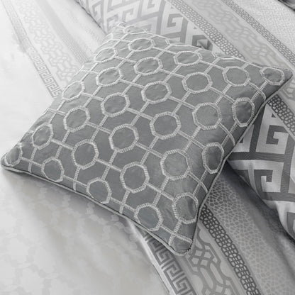 Ensemble de couette géométrique jacquard Christian de Madison Park, 7 pièces