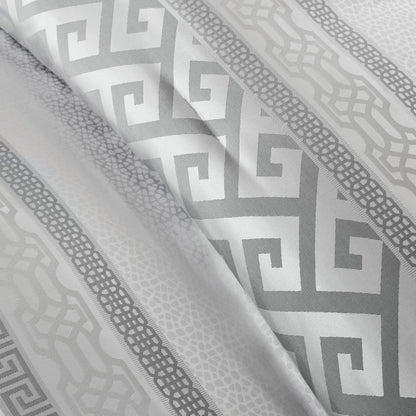 Ensemble de couette géométrique jacquard Christian de Madison Park, 7 pièces