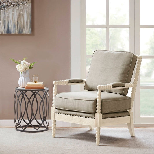 Fauteuil à cadre en bois tourné Donohue de Madison Park