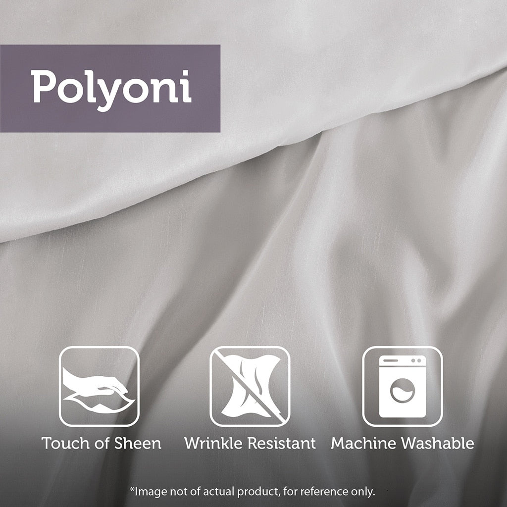 Madison Park Essentials Loretta, ensemble de 24 pièces pour chambre à coucher avec panneaux de fenêtre et ensemble de draps