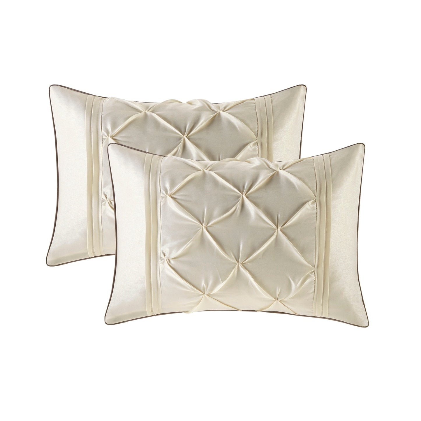 Madison Park Essentials Loretta, ensemble de 24 pièces pour chambre à coucher avec panneaux de fenêtre et ensemble de draps
