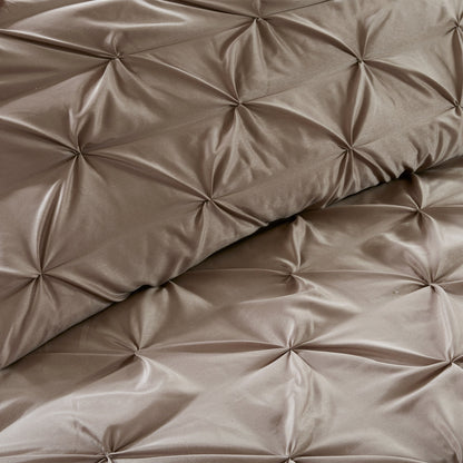 Madison Park Essentials Loretta, ensemble de 24 pièces pour chambre à coucher avec panneaux de fenêtre et ensemble de draps