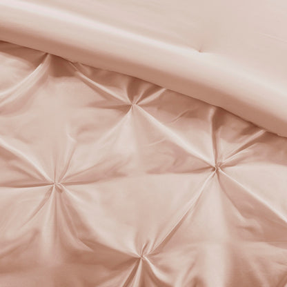 Madison Park Essentials Loretta, ensemble de 24 pièces pour chambre à coucher avec panneaux de fenêtre et ensemble de draps