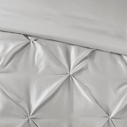 Madison Park Essentials Loretta, ensemble de 24 pièces pour chambre à coucher avec panneaux de fenêtre et ensemble de draps