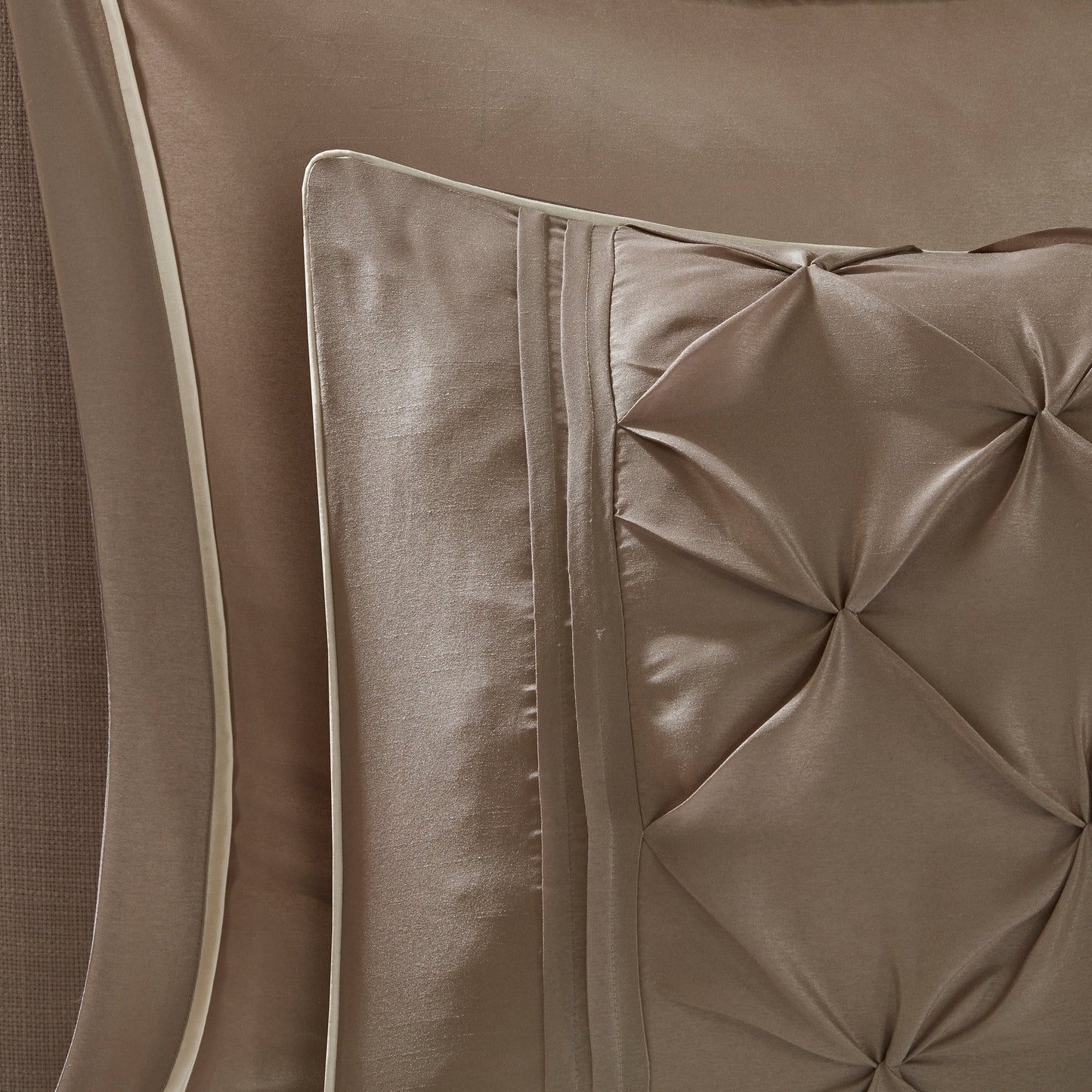 Madison Park Essentials Loretta, ensemble de 24 pièces pour chambre à coucher avec panneaux de fenêtre et ensemble de draps