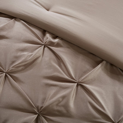 Madison Park Essentials Loretta, ensemble de 24 pièces pour chambre à coucher avec panneaux de fenêtre et ensemble de draps