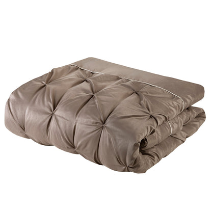 Madison Park Essentials Loretta, ensemble de 24 pièces pour chambre à coucher avec panneaux de fenêtre et ensemble de draps