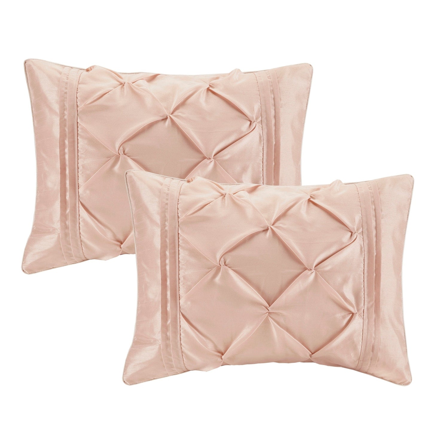 Madison Park Essentials Loretta, ensemble de 24 pièces pour chambre à coucher avec panneaux de fenêtre et ensemble de draps