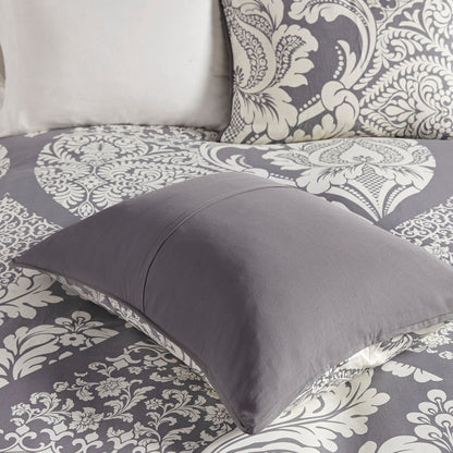 Ensemble de couette imprimée en coton Marcella de Madison Park, 7 pièces