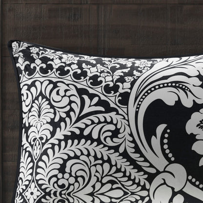Ensemble de couette imprimée en coton Marcella de Madison Park, 7 pièces