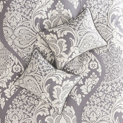 Ensemble de couette imprimée en coton Marcella de Madison Park, 7 pièces