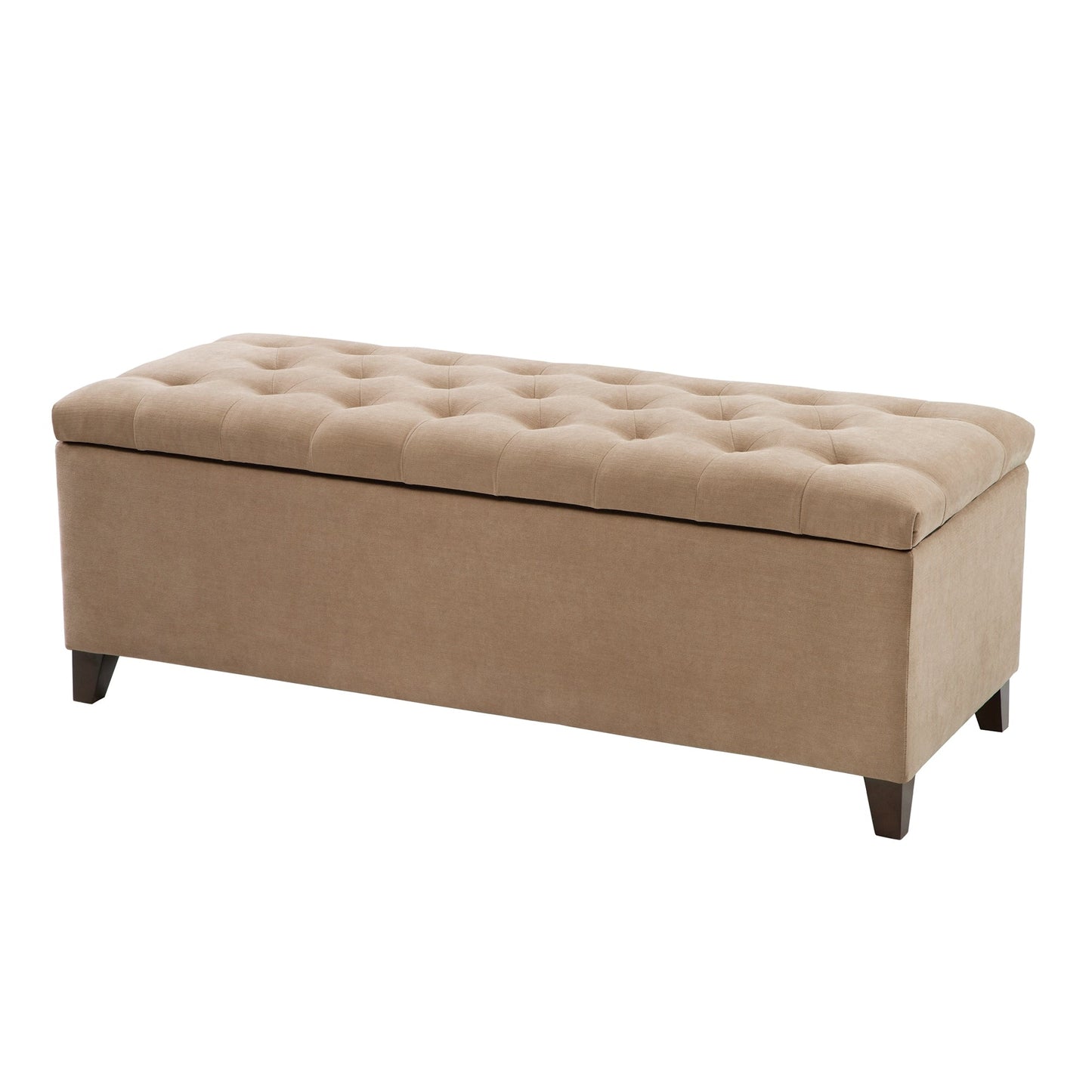 Banc de rangement capitonné et rembourré Madison Park Sasha
