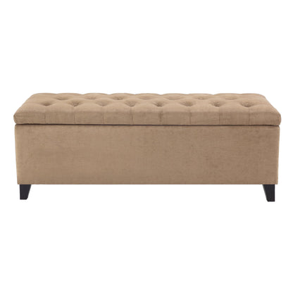 Banc de rangement capitonné et rembourré Madison Park Sasha