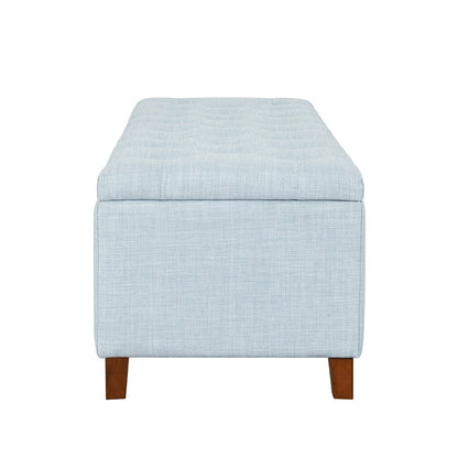 Banc de rangement capitonné et rembourré Madison Park Sasha