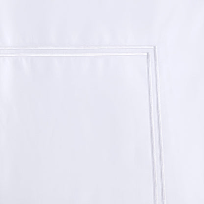 Ensemble de housse de couette brodée en satin de coton 100 % Madison Park Signature, collection de luxe, 500 fils au pouce.