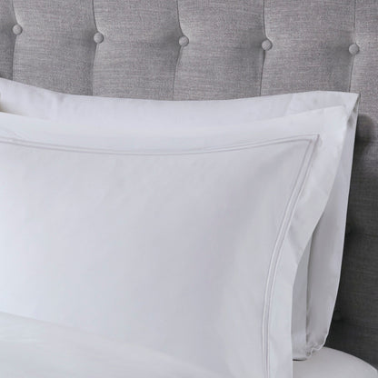 Ensemble de housse de couette brodée en satin de coton 100 % Madison Park Signature, collection de luxe, 500 fils au pouce.